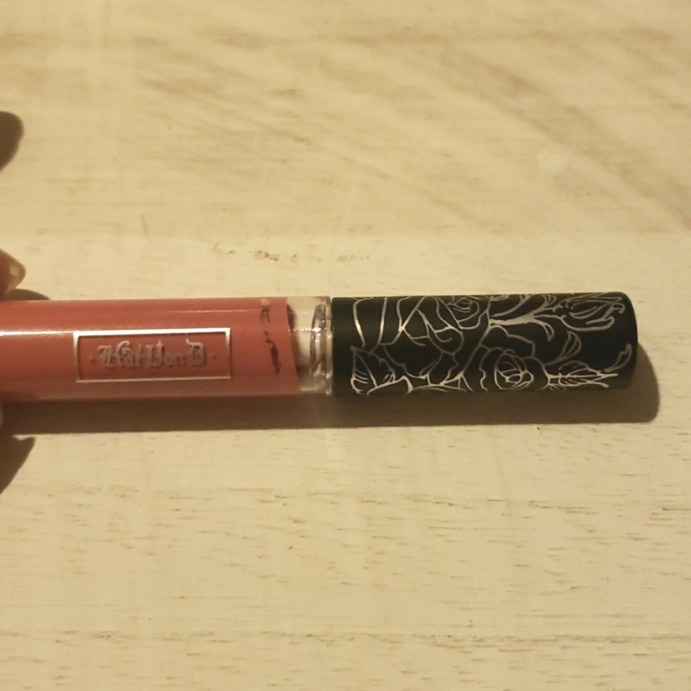 🧚♀️SAINT Kat Von D MINI DISCONTINUED Liquid Lipstick NWOBOX - Picture 8 of 10